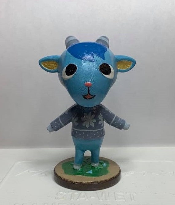 Sherb Animal Crossing New Horizons Plastic Figure - Etsy Norway Sherb Animal Crossing New Horizons Plastic Figure - Etsy Norway