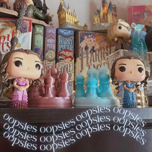 blue dress for baby girl Hermione Granger Yule Ball Ruffled Pink Dress  Celebrity Glamz