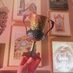 3D Printed Special Rainbow Edition Loyalty House Cup