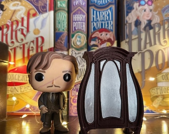 3D Printed Magical Defense Against The Darkest Arts Wardrobe + Magical Map &/or Print Add-On