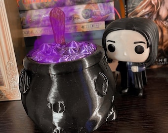 3D Printed Secret Opening Sour Grape Professor's Bubbling Cauldron