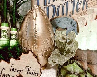 3D Printed Magical Musical Mermaid Dragon Egg + Stand