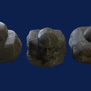 3D Printed Rock Rock