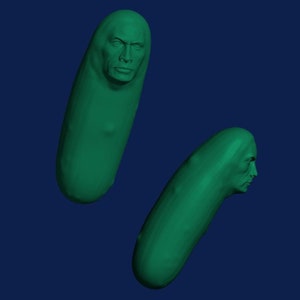 3D Printed Rockle Rock Pickle