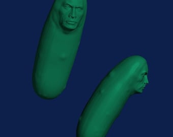 3D-geprinte Rockle Rock Pickle