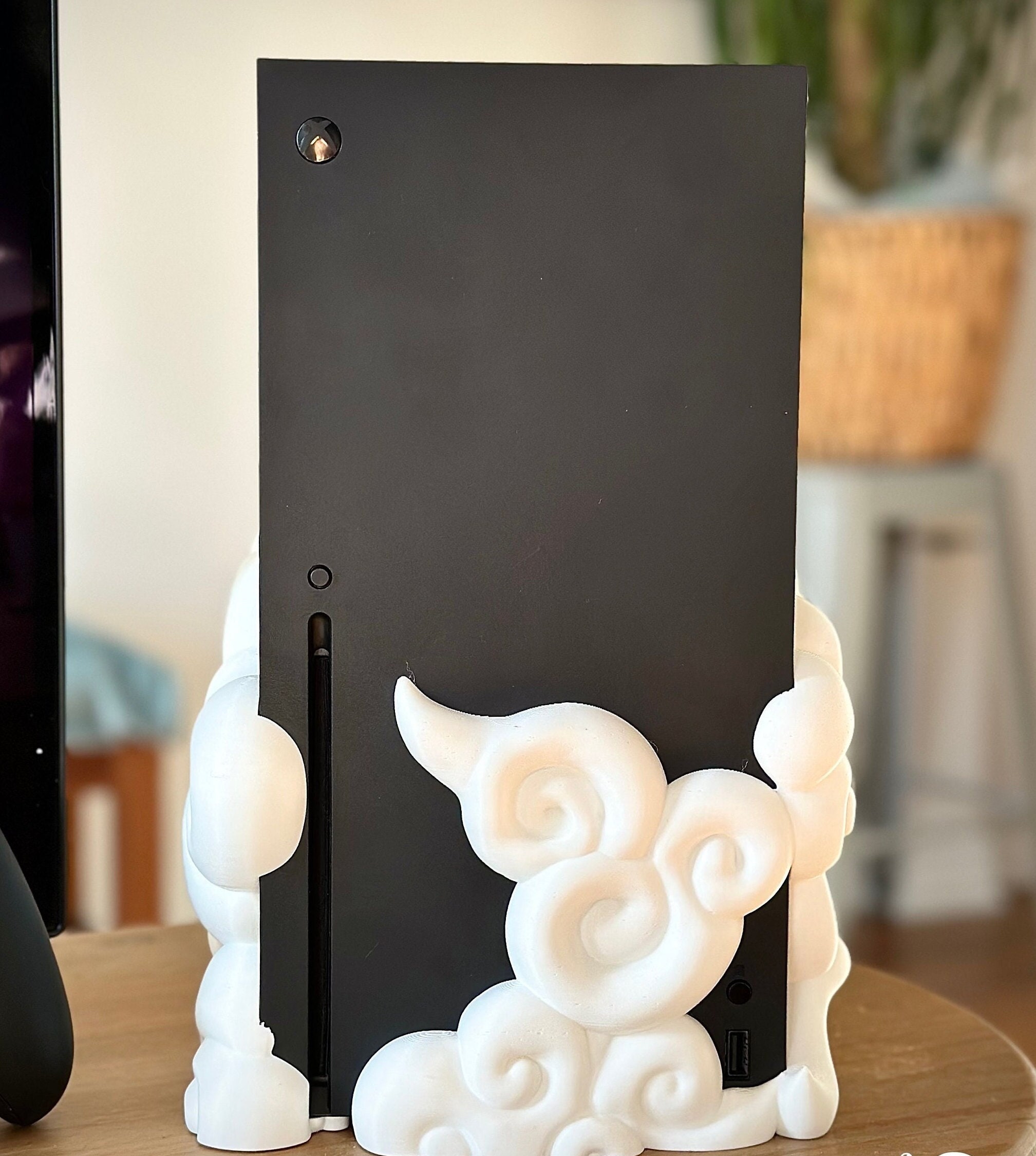 3DプリントのBreezy Cloud X Box Series X Dockゲーミング用居心地の