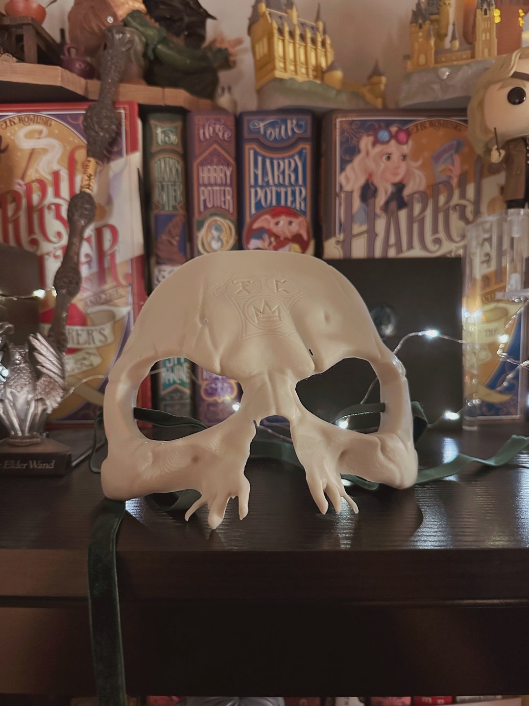 3D Printed Black Family Brave Previously Dark Wizard's Deadly Follower ...