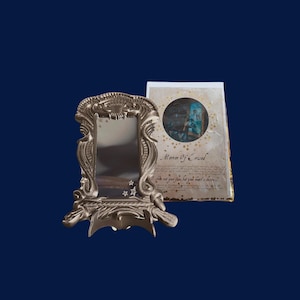 3D Printed Mirror Of Desire Spelled Backwards Standing AND Hanging Mirror + MOE Print