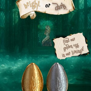 3D Printed Mirror Of Desire Spelled Backwards Standing AND Hanging image 8