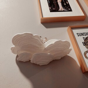 3D Printed Cottage Core Witchy Fungi Mushroom Wall Shelf “OSTREA FUNGUS ...