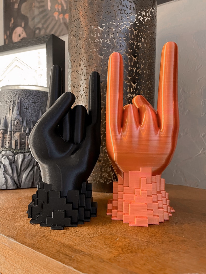 3D Printed Hand Controller Holder Dock Cozy Gaming Decor Etsy