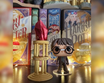 3D Printed Magic Immortality Stone + Stand + Optional Print