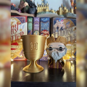 3D Printed Magic School Dining Hall Goblet