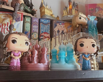 3D Printed Magical Ice Castles Wizard Witch Winter Dance Brightest Witch Dress Edition