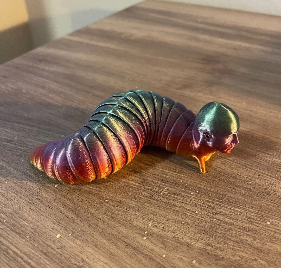 The Rook Slug 3D Printed Articulated Dwayne the Rock Johnson Slug - Etsy Canada