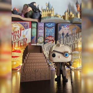 3D gedruckter Magic Eye Professor&#39;s Rüssel