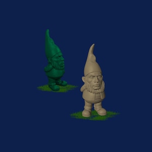 3D Printed Rock Gnome
