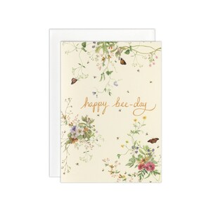 Happy Bee-Day - Greeting Card
