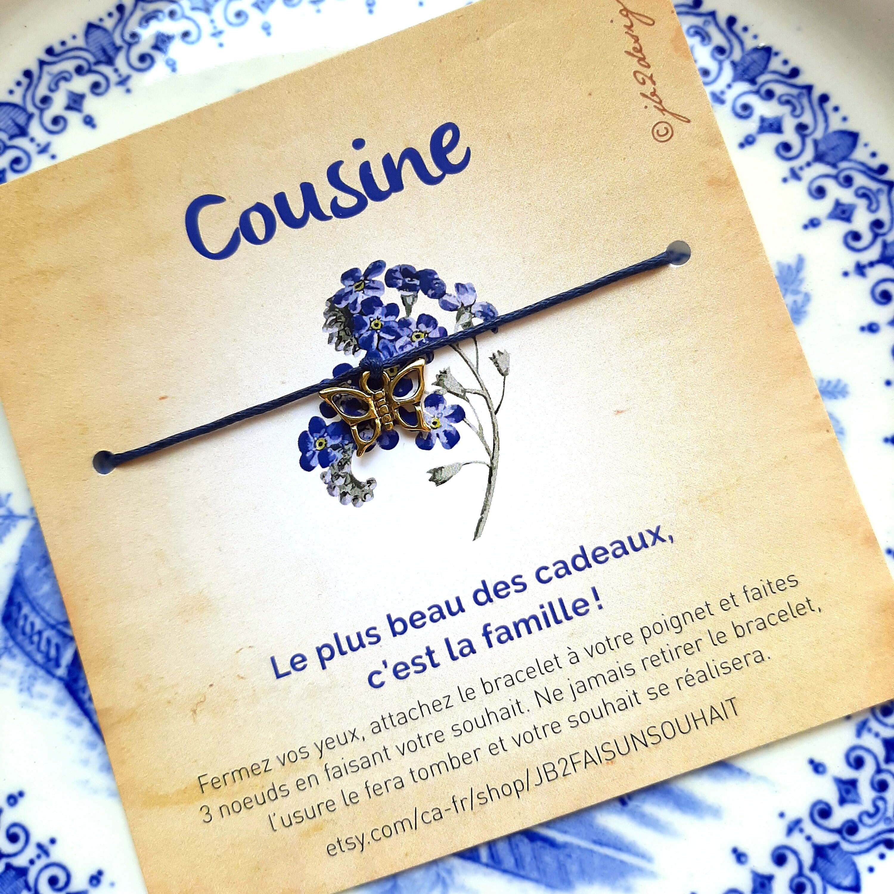 Cousine Cousin Etsy