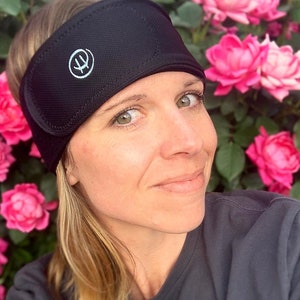 Head Hugs Headache Compression Headband  w/ Ice Pack
