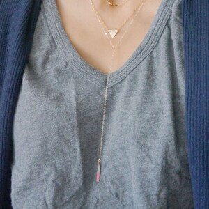 Layered Necklace Set / Layered Set of 3 Necklaces / Schmuck für jeden Tag