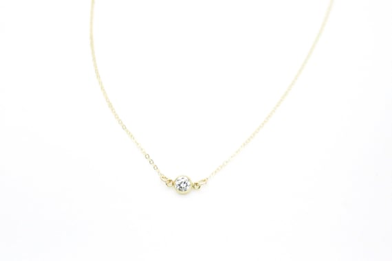 CZ Diamond Necklace