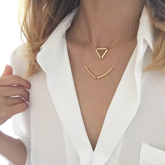 Layering Necklace Set