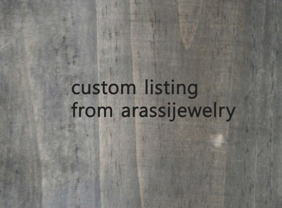 Custom listing //for Lydia