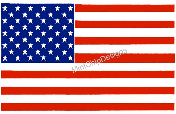 Placemat Us American Flag With Statehood Dates Laminated Etsy