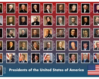 Presidential Trivia - Etsy