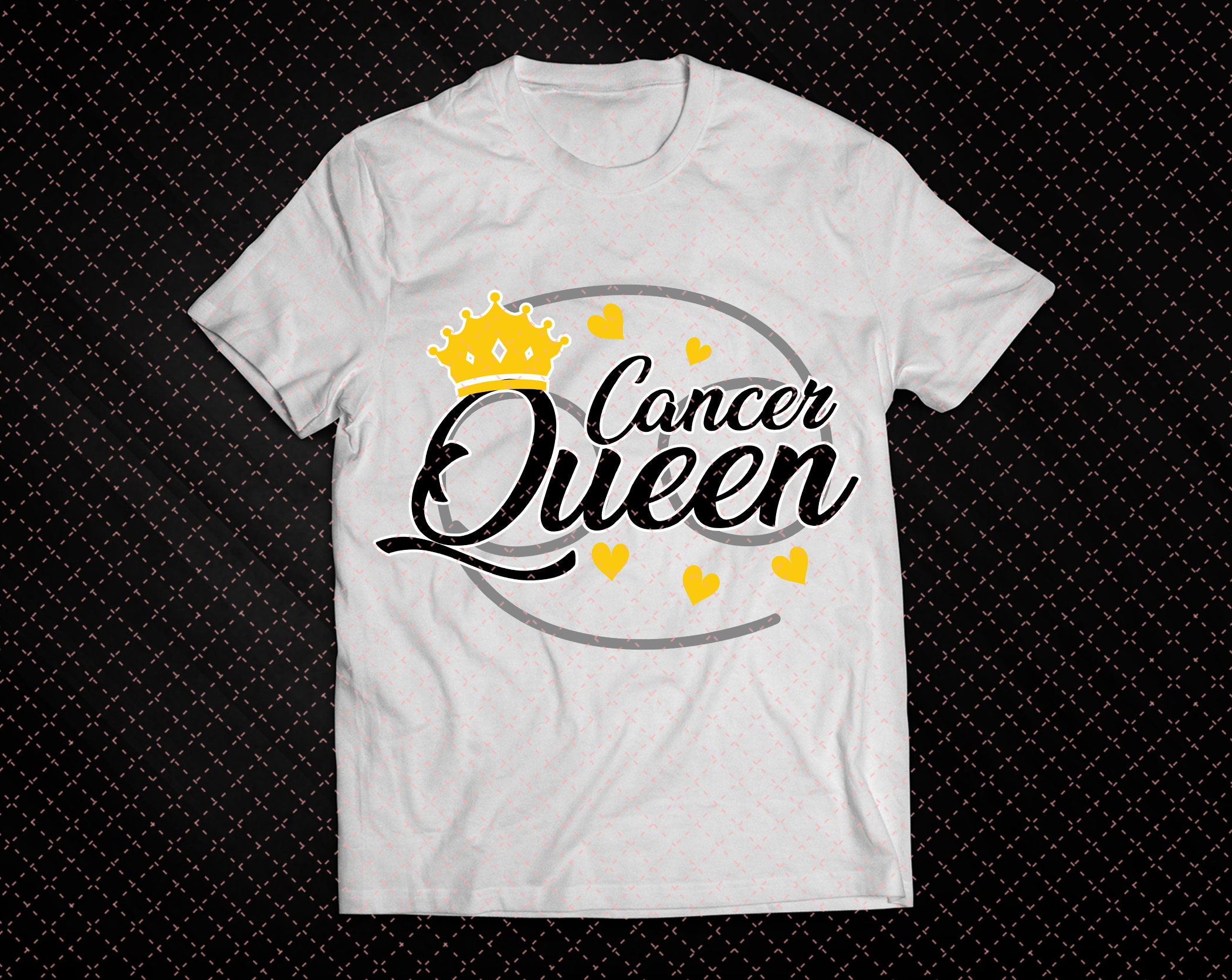 Cancer Queen SVG Cancer Queen Png Cancer Birthday Gift | Etsy