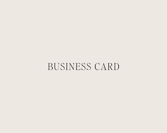 Business Card