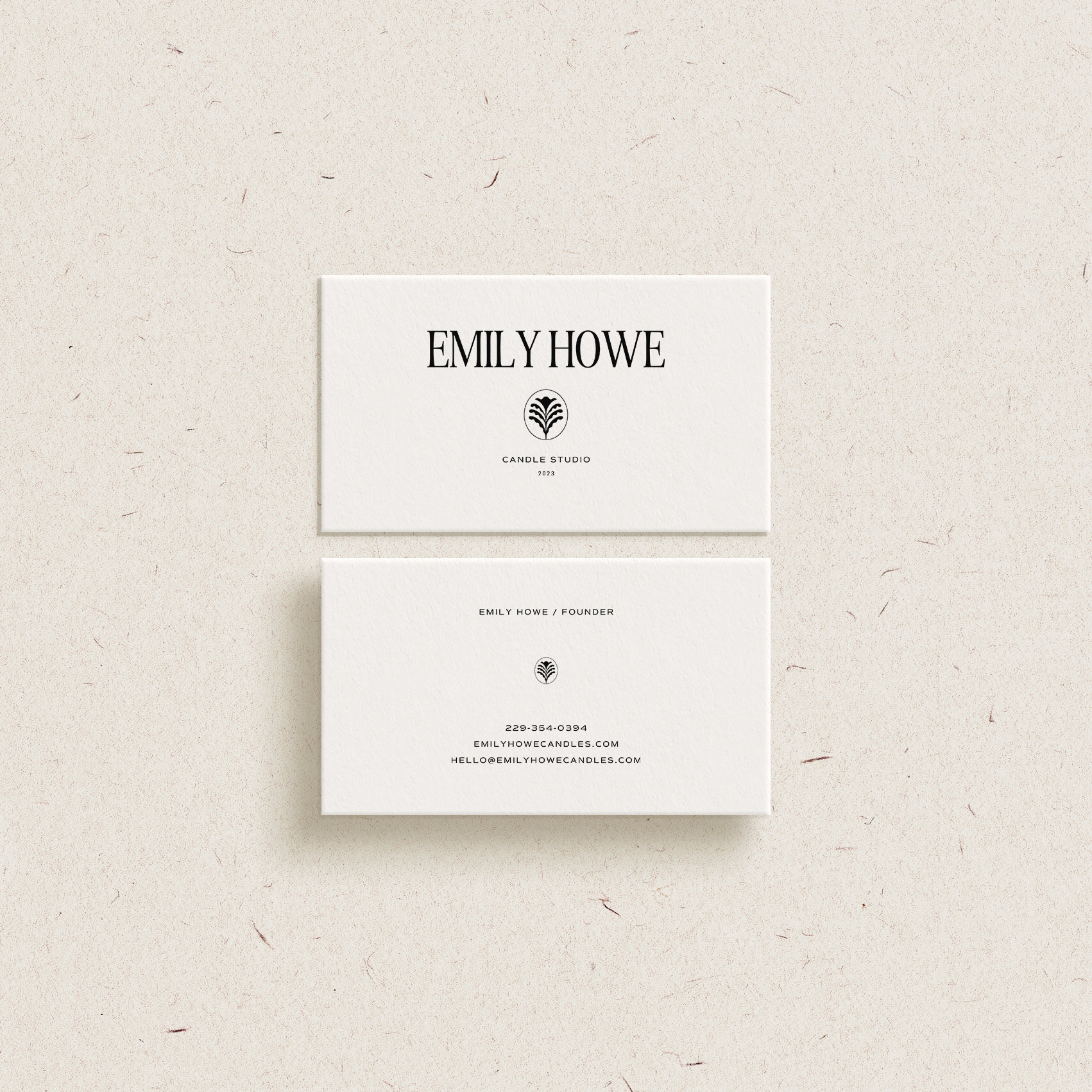 CANVA Business Card Design Template | Minimal Business Card | Modern Business Card | Simple Business Card | Calling Card | Contact Card
