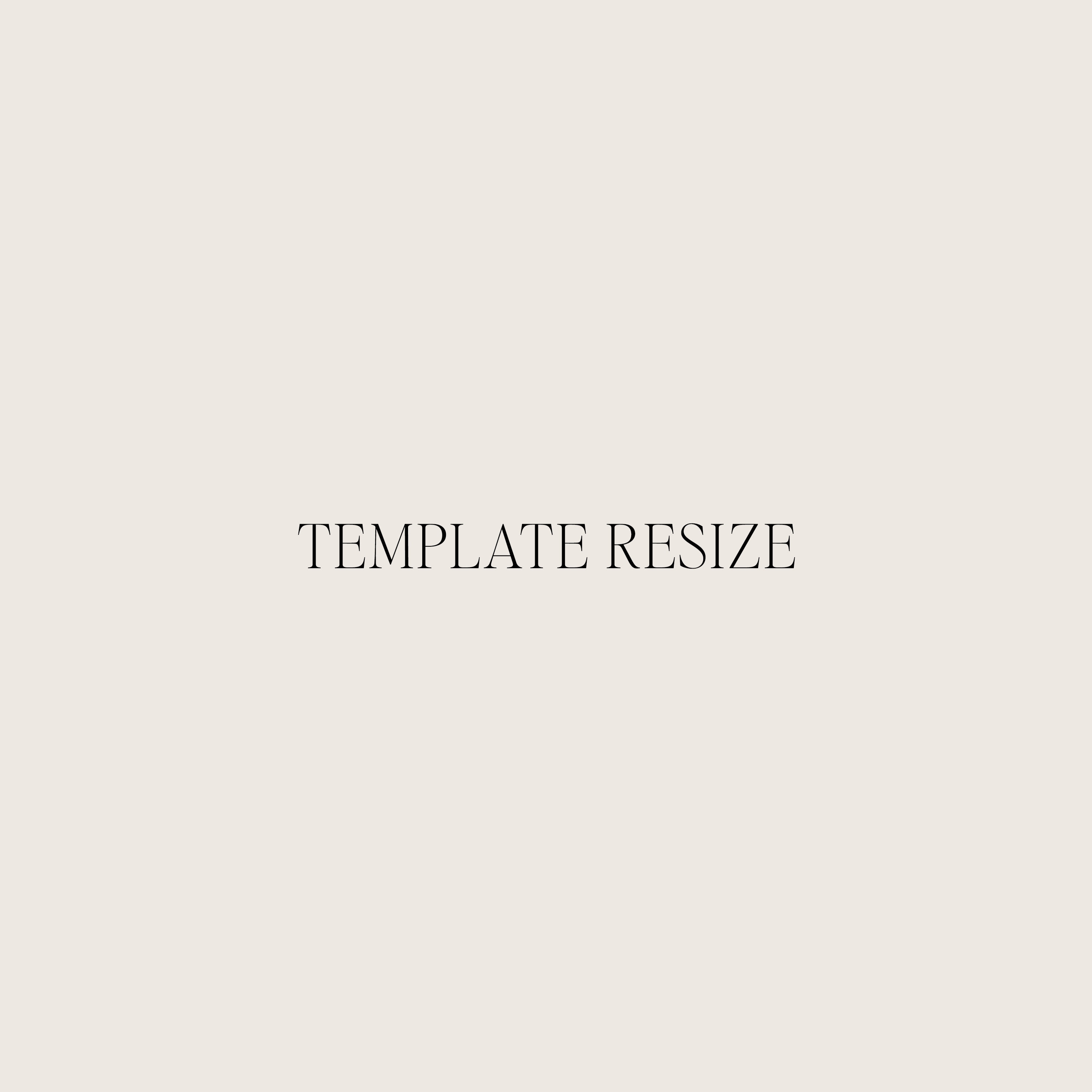 Template Resize for Canva Template Etsy