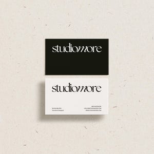 CANVA Visitenkarten-Design-Vorlage | Minimale Visitenkarte | Moderne Visitenkarte | schlichte Visitenkarte | Visitenkarte | Kontaktkarte
