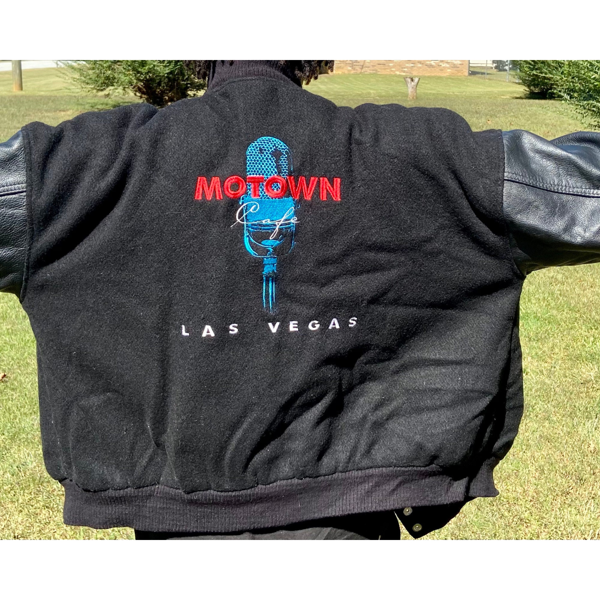 Motown Cafe Jacket - Etsy Motown Cafe Jacket - Etsy