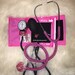 Blood Pressure Cuff & Stethoscope matching  Set