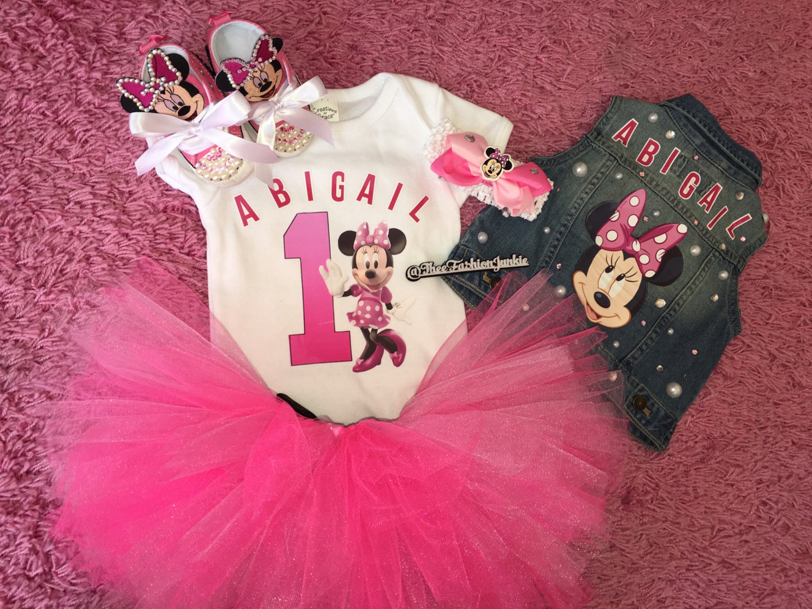 birthday outfit sets