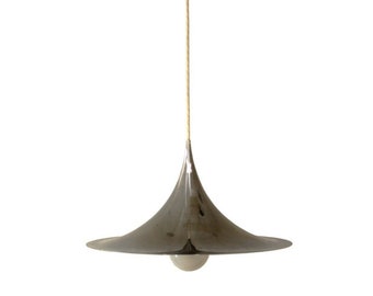 Modern Semi Pendant Chrome Decorative Lamp by Thorup & Bonderup