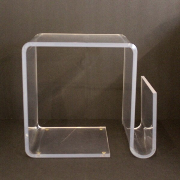 Lucite End Table Etsy