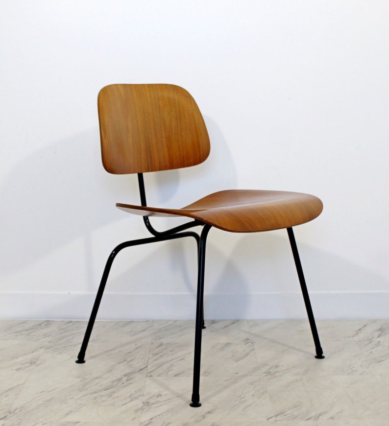 Mid Century Modern Vintage Eames Lcm Lounge Desk Chair By Etsy