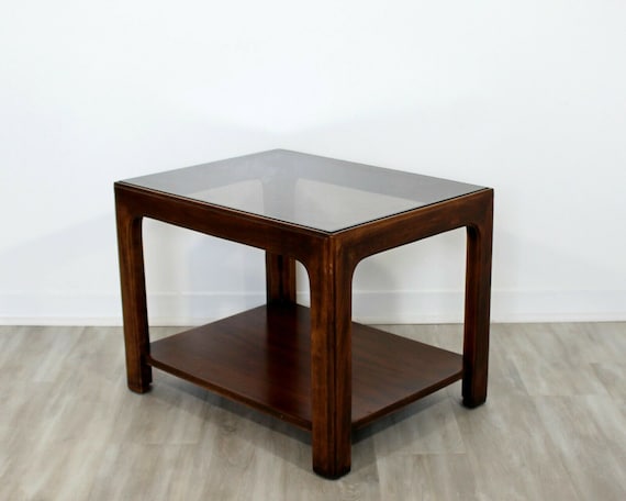 Lane mid century end table deals