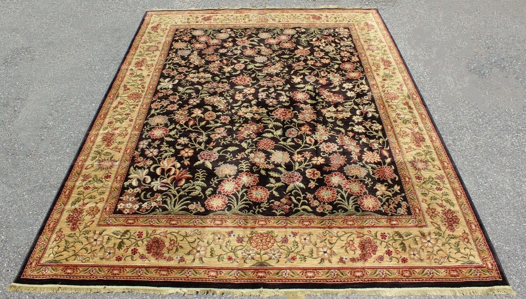 Contemporary Traditional Massive Nylon Rectangular Area Rug Carpet Shaw ...