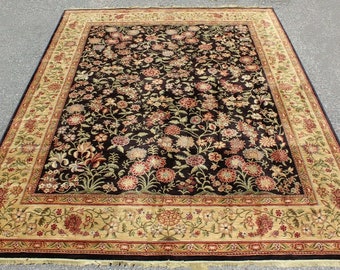 Contemporary Traditional Massive Nylon Rectangular Area Rug Carpet Shaw