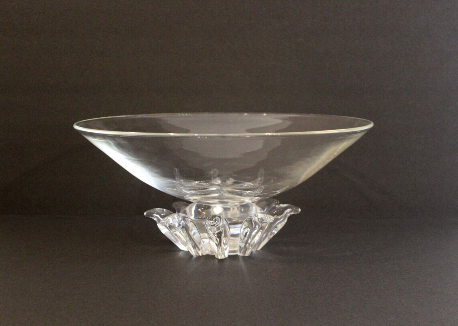 Steuben Peony Bowl - Etsy