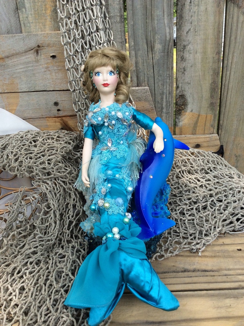ooak mermaid dolls