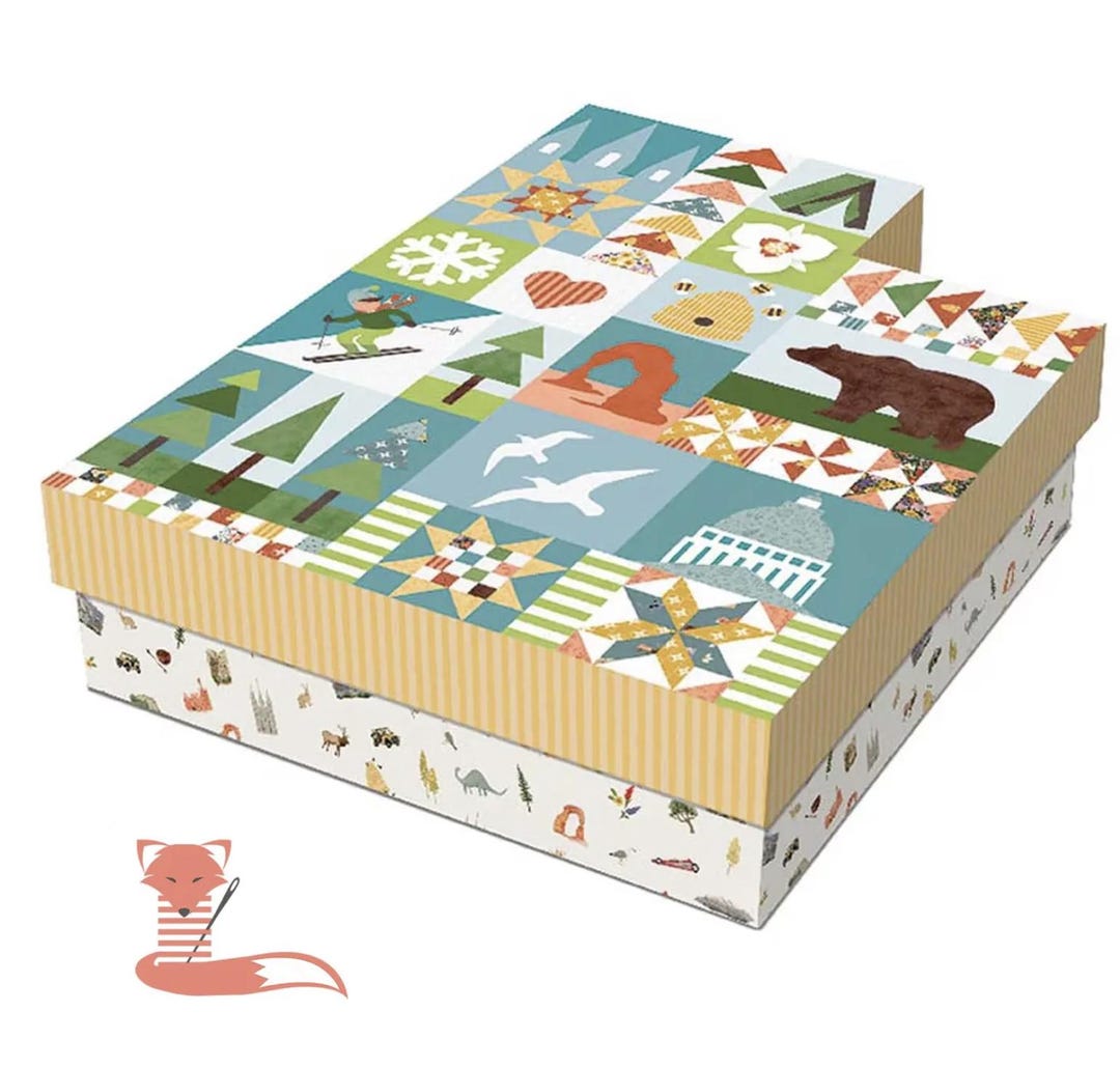 Utah Quilt Kit by Riley Blake Designs. Free Shipping - Etsy