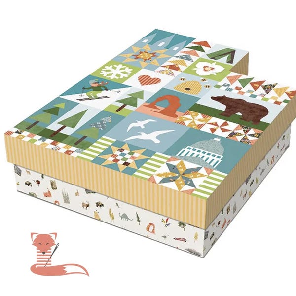 Utah-quiltpakket van Riley Blake Designs. Gratis verzending
