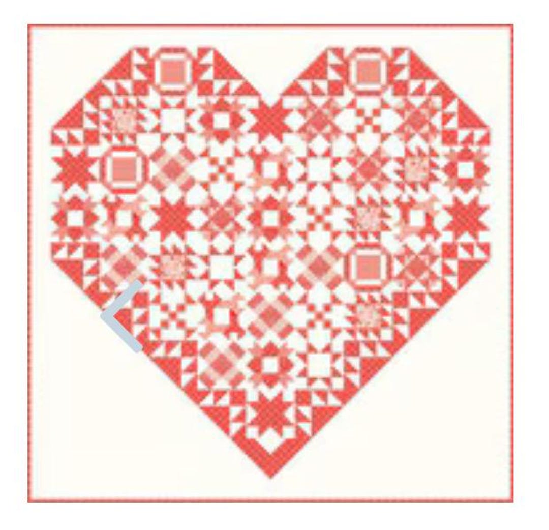 Endless Love Boxed Quilt Kit by Riley Blake Designs FREE SHIPPING - Etsy