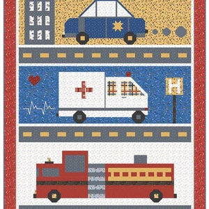 Kit trapunta Save the Day in scatola di Riley Blake SPEDIZIONE GRATUITA